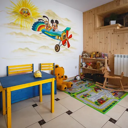 Konukevi Pg Szymonek Ciche Małe