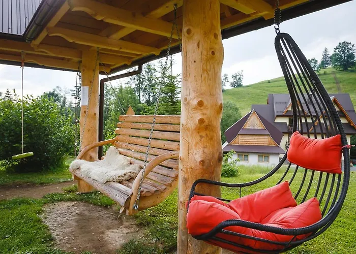 Pensjonat Pg Szymonek Małe Ciche