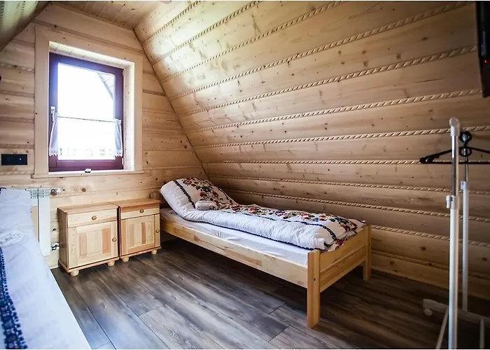 Pensjonat Pg Szymonek Małe Ciche