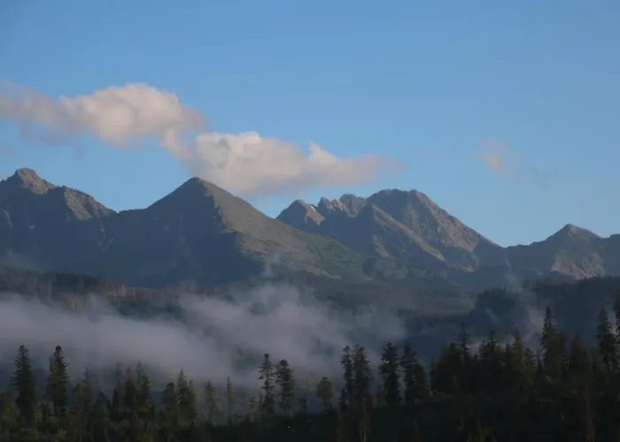 Pensjonat Pg Szymonek Małe Ciche