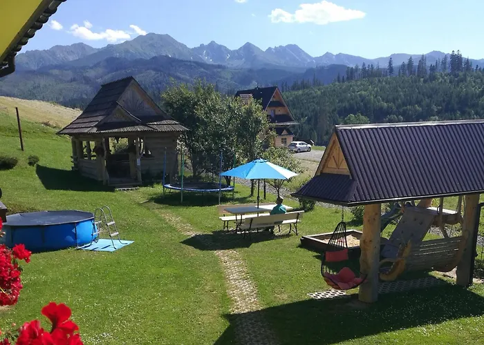 Pg Szymonek Pensjonat Małe Ciche